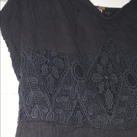 NEW Free People Caught your Eye Maxi Dress - Picture 7 of 11